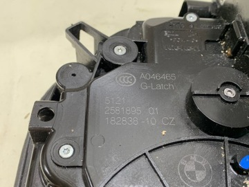 BMW SÉRIE 7 G11 G12 ZÁMEK DVEŘE LEVÝ ZADNÍ 2581895