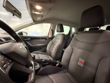 Seat Ibiza V Hatchback 5d 1.5 TSI 150KM 2017 Seat Ibiza FR 1.5 TSI 150KM, Salon Polska, Bezwypa, zdjęcie 18