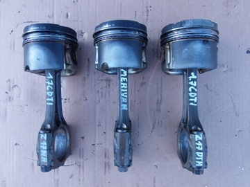 ПОРШНИ OPEL ASTRA MERIVA A 1.7 CDTI EUROPA