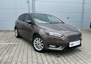 Ford Focus III Sedan Facelifting 1.5 EcoBoost 150KM 2018 Ford Focus 1.5 EcoBoost Titanium Navi Winter 150KM Salon PL 1.5 Benzyna, zdjęcie 2