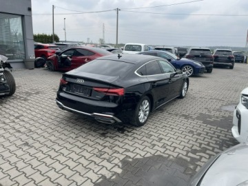 Audi A5 F5 2022 Audi A5 Sportback Quattro mHEV Sline Skóra