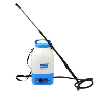 OPRYSKIWACZ AKUMULATOROWY ELEKTRYCZNY CIŚNIENIOWY ROZPYLACZ 6L BASS POLSKA