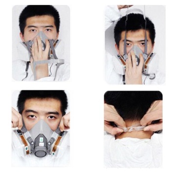 ПОЛУМАСКА, ПРОТИВОГАЗОВАЯ ЗАЩИТНАЯ КРАСОЧНАЯ МАСКА