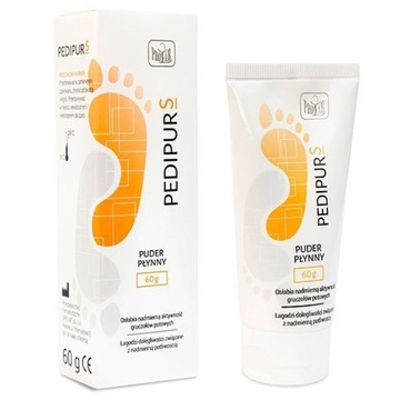 PEDIPUR S PUDER W PŁYNIE PRZECIWPOTOWY POT POCENIE