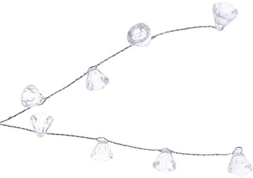 ВЕНОК, БУСИНА, КРИСТАЛЛ, УКРАШЕНИЕ, ГЛАМУРНЫЙ КРЕМ