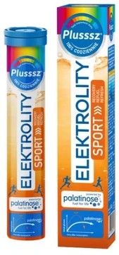 Plusssz Elektrolity SPORT 24 tabl.musujące