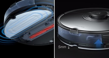 Оригинальный набор фильтров для кистей Xiaomi Roborock S7