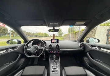 Audi A3 8V Hatchback 3d 2.0 TDI 150KM 2013 Audi A3 3-drzwiowe Audi A3 3-drzwiowe 2.0 TDI S tronic S line Sportpaket, zdjęcie 20