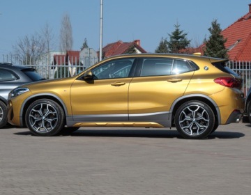BMW X2 F39 Crossover 2.0 20d 190KM 2018 BMW X2 20d xDrive M-Sport X HUD pamięć Diody Hak DCC F1 keyles 19 kamera PL, zdjęcie 29