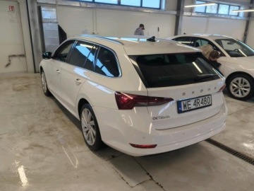 Skoda Octavia IV Kombi 2.0 TDI 150KM 2021 Skoda Octavia Skoda Octavia 2.0 TDI 150 KM Style D, zdjęcie 2