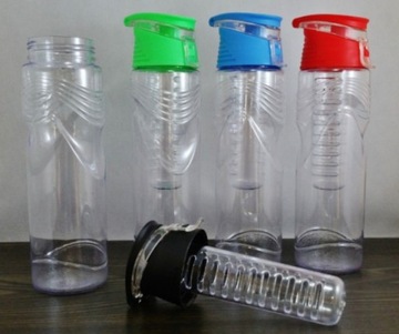 БУТЫЛКА СО ВСТАВКОЙ ДЛЯ ФРУКТОВ БУТЫЛКА ДЛЯ ЛЕДЯНОЙ ВОДЫ БУТЫЛКА 700мл