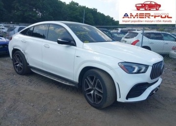 Mercedes GLE V167 2021 Mercedes-Benz GLE Amg 53 Coupe 4Matic 2021 3.0l 3.0 Benzyna 429KM