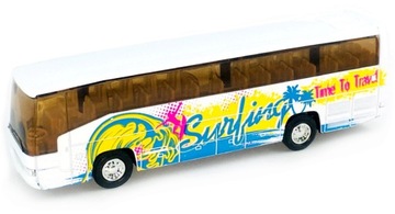 AUTOBUS SUPER COACH MODEL WELLY 1:60