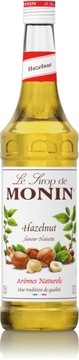 Monin Syrop do kawy Orzech Laskowy 700 ml