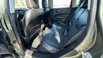 Jeep Compass II SUV 1.4 Multiair 170KM 2018 Jeep Compass Raty juz od 1200ZL Navi Radar Automat 170KM Skora full opcja, zdjęcie 25