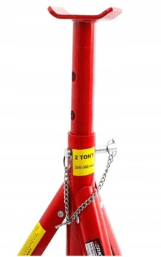 KOBYŁKI 2T TONY SKŁADANE PODSTAWKI PODPORY PODPÓRKI SAMOCHODOWE WARSZTATOWE