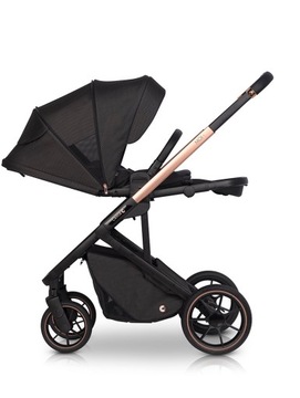 Коляска 2 в 1 CAVOE MOI+ METEORITE 22 КГ КОМПЛЕКТ СУМКА + АДАПТЕРЫ