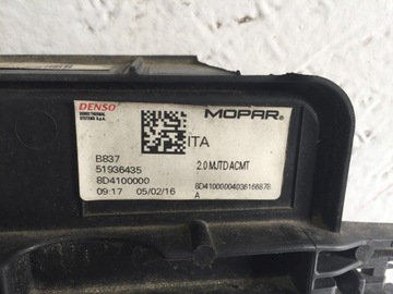 КОРПУС ВЕНТИЛЯТОРА JEEP RENEGADE