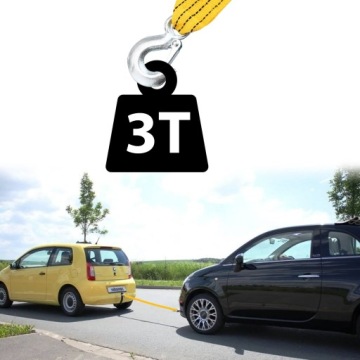 БУКСИРОВОЧНЫЙ ТРОС БУКСИРОВОЧНЫЙ РЕМНЬ АВТОМОБИЛЬНЫЙ ТРОС