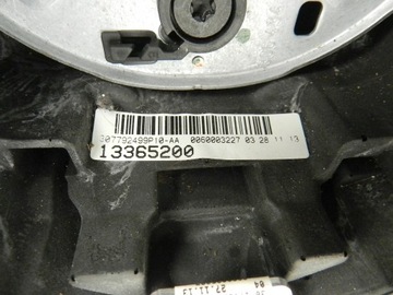 OPEL-PARTS Zafira C Astra J Руль OPC 13365200