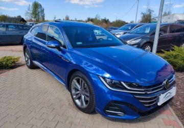 Volkswagen Arteon Fastback Facelifting 2.0 TDI SCR 150KM 2021 Volkswagen Arteon Salon POLSKA VAT 23 R Line Jak Nowy GWARANCJA 2.0, zdjęcie 8