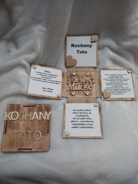 деревянная взрывающаяся коробка, спасибо родителям