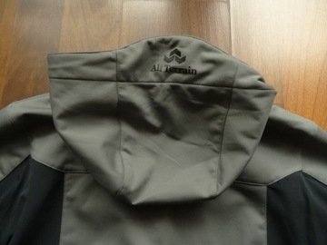 # КУРТКА СВИТШОТ С КАПЮШОНОМ TOG24 ALL TERRAIN SOFTSHELL размер L CHANCE..._#.,.