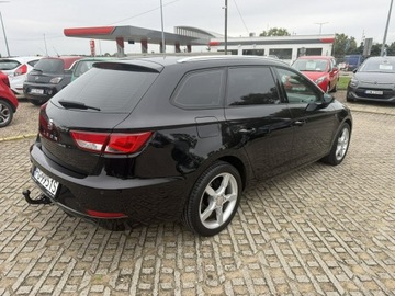 Seat Leon III ST Facelifting 1.4 EcoTSI 150KM 2018 Seat Leon 1,4 benzyna 150KM nawigacja, zdjęcie 2