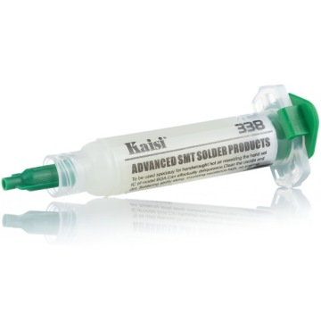 НАБОР ФЛЮСОВ ЖИДКАЯ ОЛОВЯННАЯ ПАСТА 138°C 2X ПОРШНЕВАЯ ИГЛА ФЛЮС 338 ПРИПОЙ