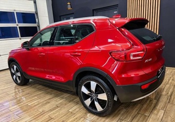 Volvo XC40 Crossover 2.0 D4 190KM 2018 Volvo XC 40 D4 190KM AWD SKORA panorama BLISautomat GWARANCJAHARMANKARDON, zdjęcie 9
