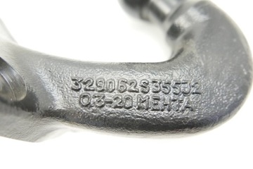 Фаркоп, кованый шар, 4 винта WESTFALIA LOWER, расстояние 3 см, 83x56