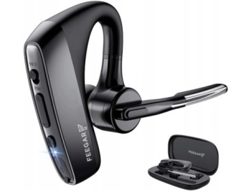 Feegar BOND Pro Słuchawka Bluetooth 5.1 HD 16h CVC PREZENT