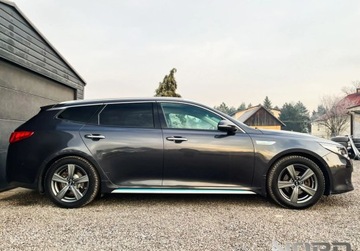 Kia Optima II Kombi PHEV 2.0 GDi PHEV 205KM 2018 Kia Optima Bezwypadkowa, FV23, Plug-in, XL, KredytowanieLeasing, gw.12m gh, zdjęcie 1