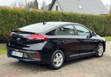 Hyundai IONIQ Hatchback 1.6 GDi 141KM 2017 Hyundai IONIQ 1.6 Hybrid 141KM Climatronic Kamera Led Bezwypadkowy Dla wym, zdjęcie 38