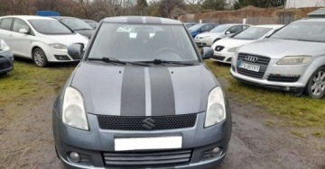 Suzuki Swift IV 2007 Suzuki Swift 1,3 5 d Shogun klima alu nagłośnienie zarejestrowany 1.właś., zdjęcie 5