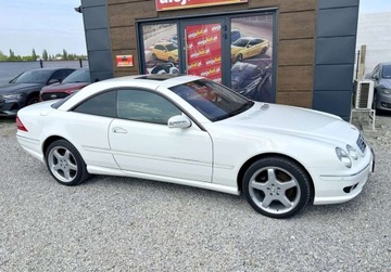 Mercedes CL W215 2002 Mercedes-Benz CL CL 55 AMG 5.8 BENZ 367 KM JAPONIA Ideal Warszawa, zdjęcie 12