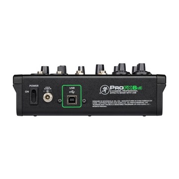 MACKIE Pro FX6 v3 6-канальный аналоговый микшер