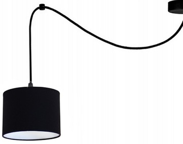 LAMPA WISZĄCA/SUFITOWA LED LOFT PAJĄK 1 ABAŻUR 02