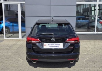Opel Astra K Sports Tourer 1.6 Turbo 200KM 2018 Opel Astra 1.6 PB 200KM AT Elite FV23 Salon PL Serwis ASO Gwarancja 1.6, zdjęcie 6