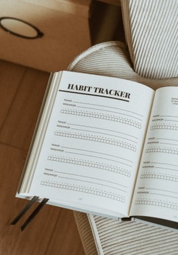 Dziennik Autorefleksji dla mężczyzn | spokój, uważność, odwaga |niedatowany