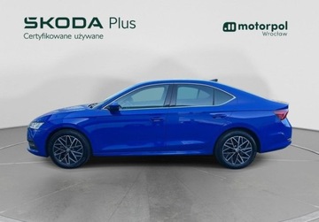 Skoda Octavia IV Liftback 1.5 TSI EVO 150KM 2022 Skoda Octavia Style, FV 23, Tempomat, Asystenci, Kamera cofania, Matrix, S, zdjęcie 2