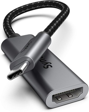 ADAPTER PRZEJŚCIÓWKA SYNTECH USB C NA HDMI