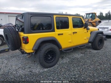 Jeep 2020 Jeep Wrangler 2020r, Unlimited Sport, 4x4, 3.6L 3.6 Benzyna 285KM, zdjęcie 6