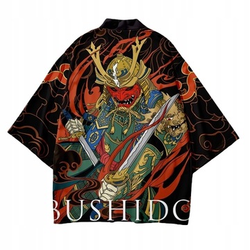 KIMONO MĘSKIE LETNIE SZLAFROK JAPOŃSKIE LATO WZÓR
