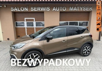 Renault Captur I 2018 Renault Captur 1,2 118KM Klimatronik Kamera Navi FullLed 1.2 Benzyna 118KM