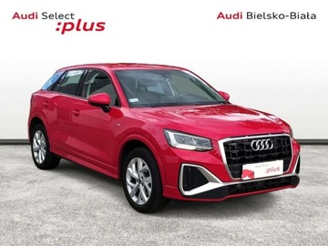 Audi Q2 SUV Facelifting 1.5 35 TFSI 150KM 2021 Audi Q2 Audi Q2 35 TFSI 150km S tronic 1.5 Benzyna 150KM, zdjęcie 6
