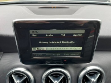 Mercedes Klasa A W176 Hatchback 5d Facelifting 180 d 109KM 2015 Mercedes A 180 Bixenony + LED Półskóry, zdjęcie 27