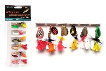 ZESTAW OBROTÓWEK NA DRAPIEŻNIKI WESTLINE - 106