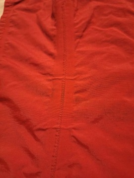 Куртка женская зимняя лыжная, капюшон, утепленный, молния FZ, по груди, 106см