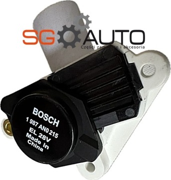Regulator napięcia alternatora 1987AN0215 BOSCH MERCEDES DAF MAN IVECO